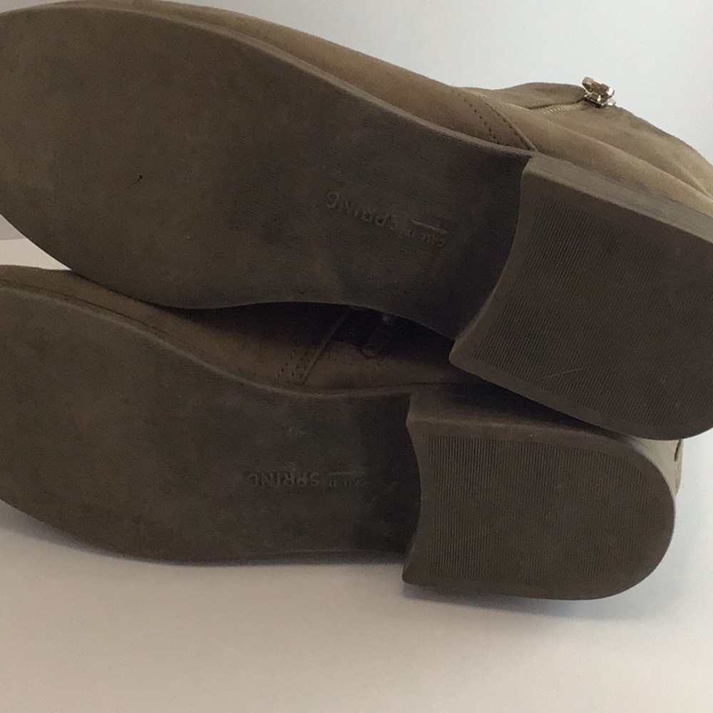 💚 Call It Spring Booties, Size 10 - Picture 9 of 13